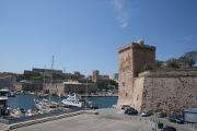 Marseille, Vieux Port, le Fort Saint Jean